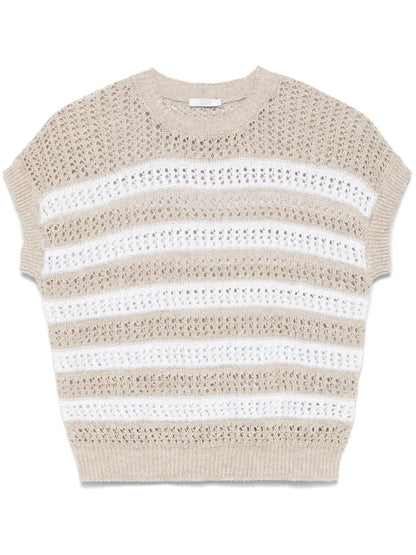 Open-Knit Top