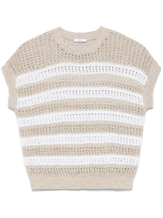 Open-Knit Top