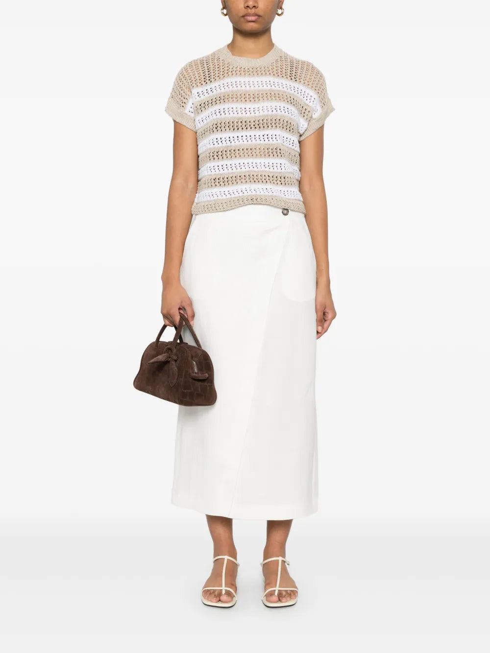 Open-Knit Top
