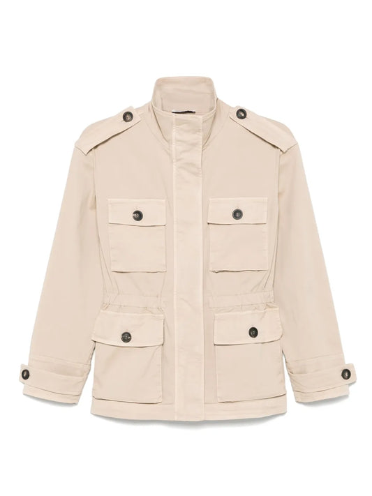 Gabardine Jacket