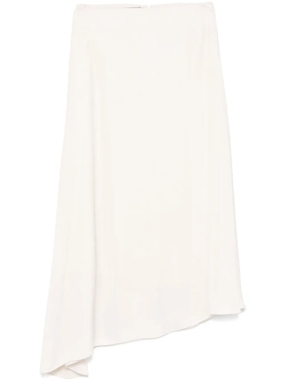 Satin Midi Skirt