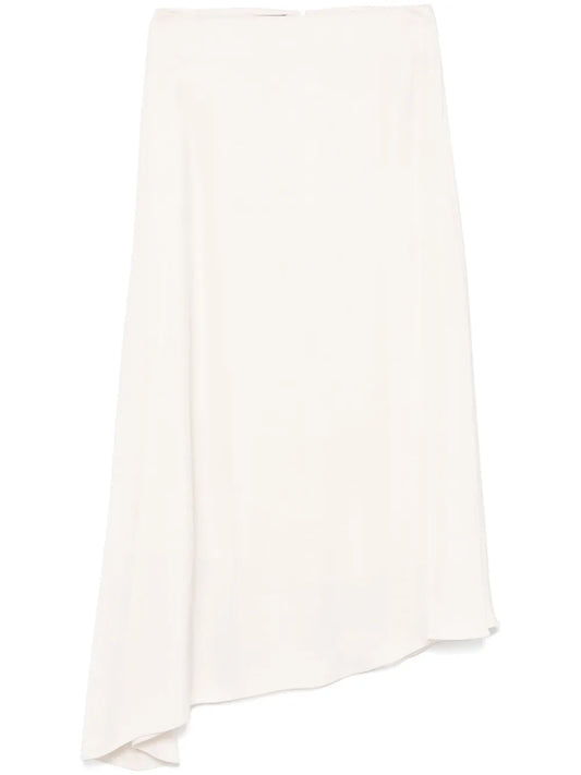 Satin Midi Skirt