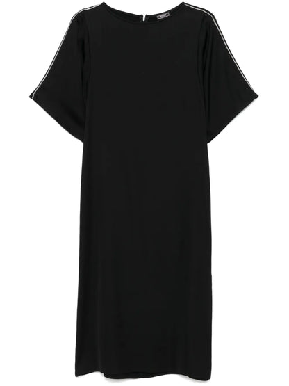 Satin Midi Dress