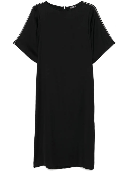 Satin Midi Dress