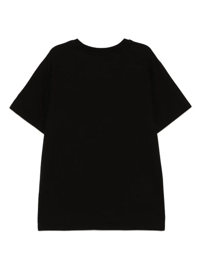 Pearl Embellished Bow T-Shirt