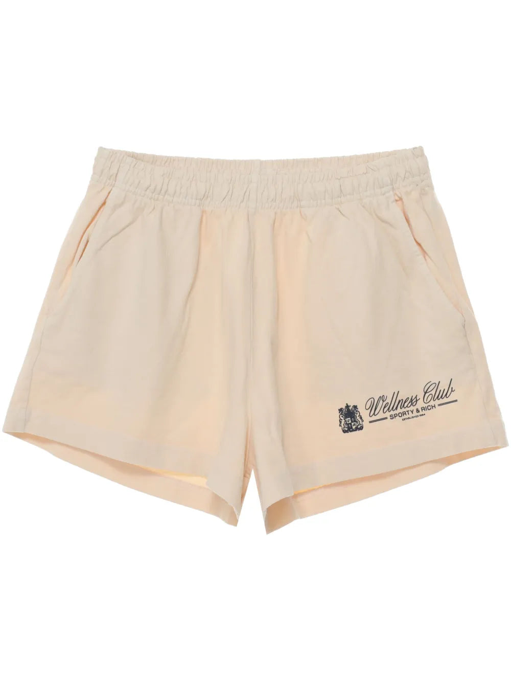 Printed Cotton Shorts