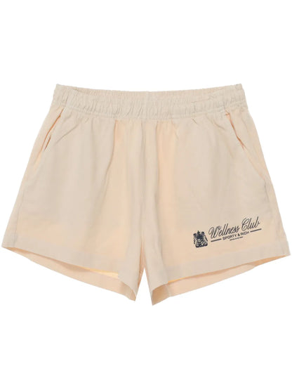 Printed Cotton Shorts