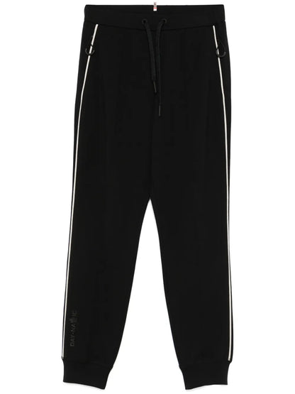 Jersey-Texture Track Pants