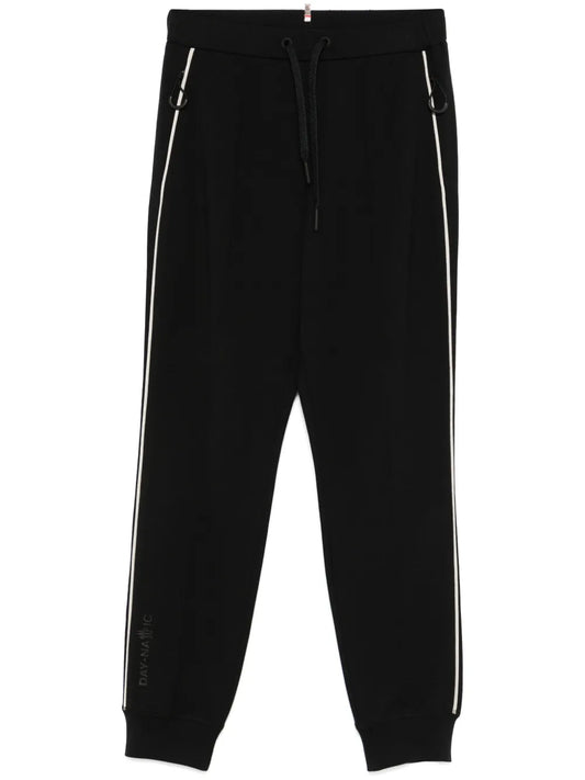 Jersey-Texture Track Pants