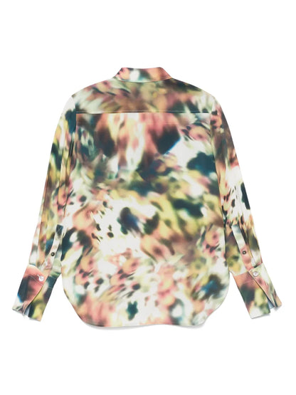 Lens Blur Botanical Shirt