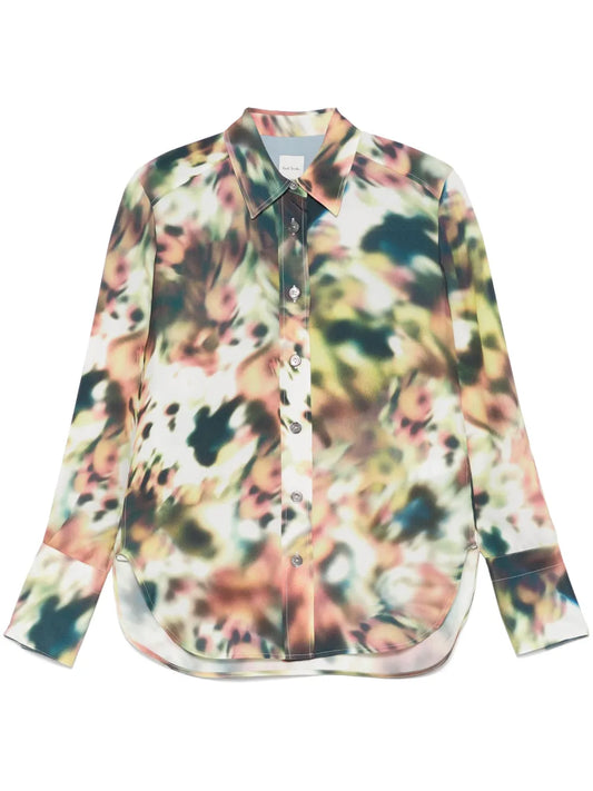 Lens Blur Botanical Shirt
