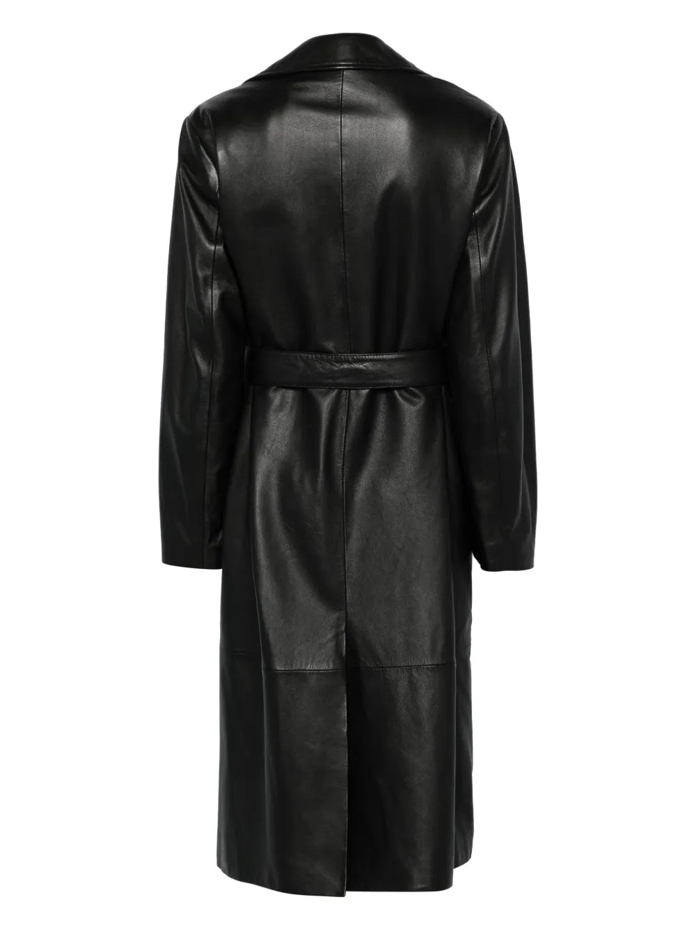 Leather Trench Coat