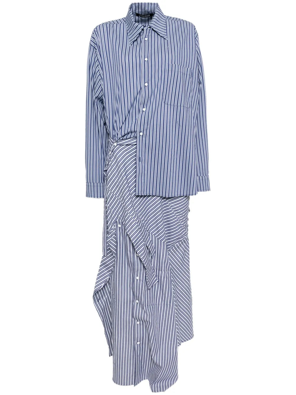 Deconstructed Shirt Dress