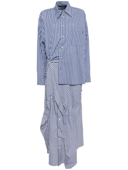 Deconstructed Shirt Dress