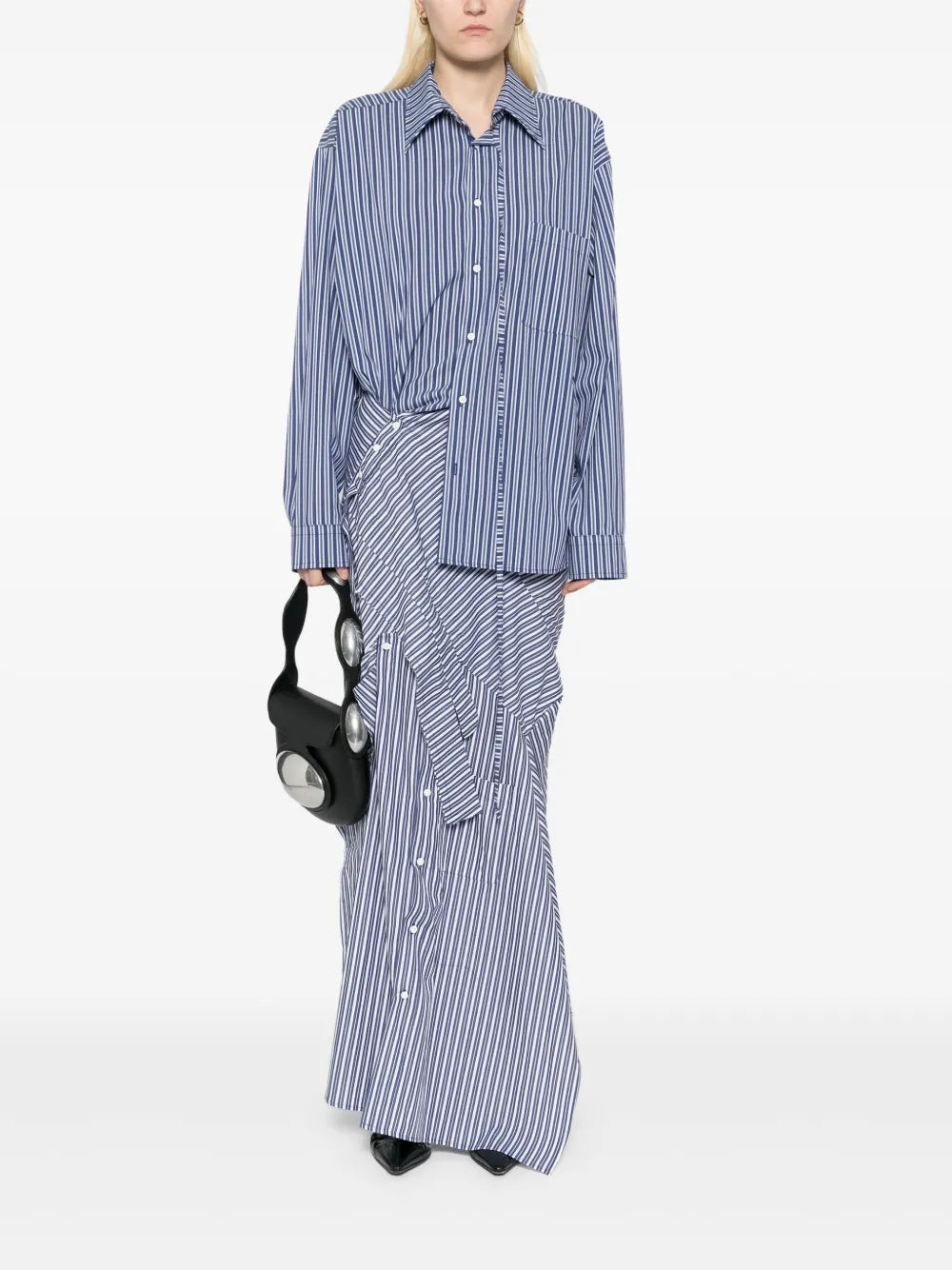 Deconstructed Shirt Dress