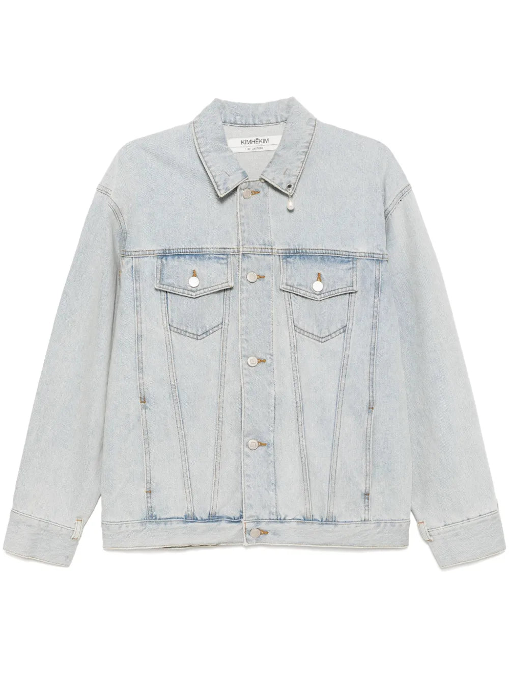 Button Fastening Jacket