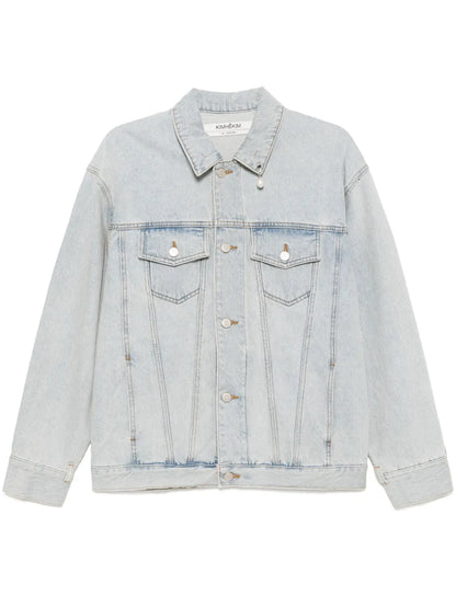 Button Fastening Jacket