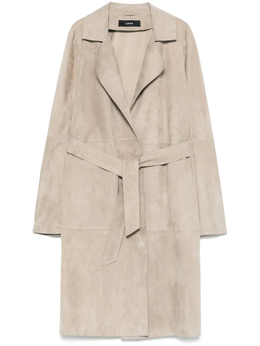 Suede Coat
