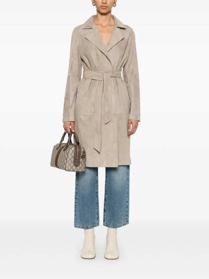 Suede Coat