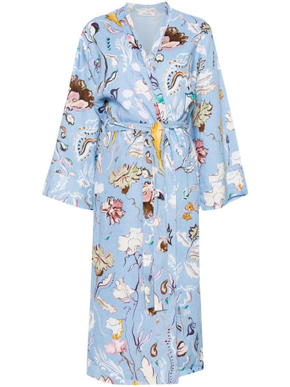 Floral Power Coat
