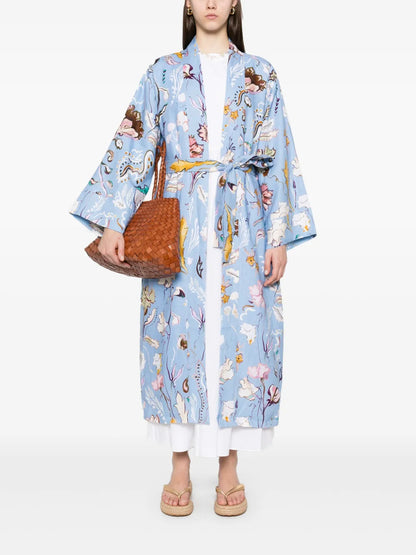 Floral Power Coat