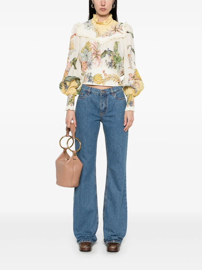 Straight-Leg Jeans