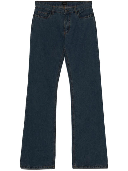 Straight-Leg Jeans