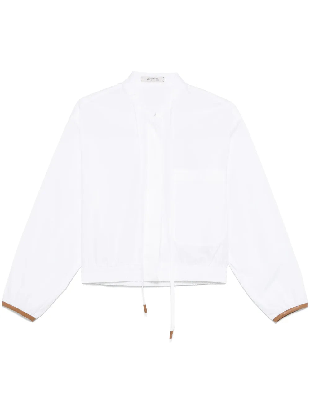 Poplin Power Blouse