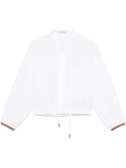 Poplin Power Blouse