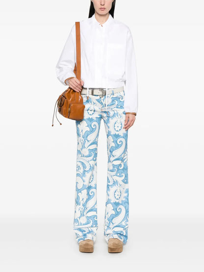 Poplin Power Blouse