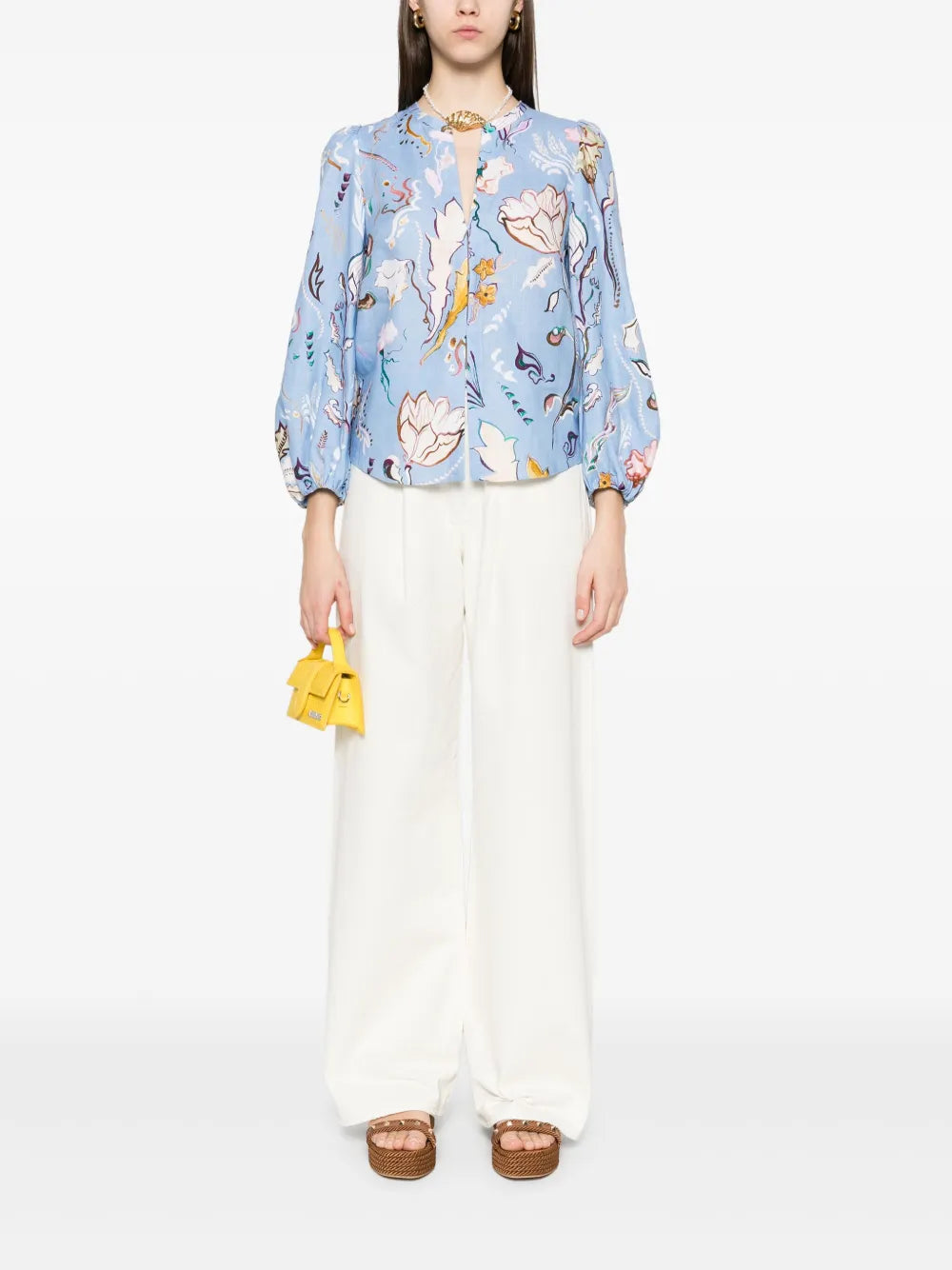 Floral Power Blouse
