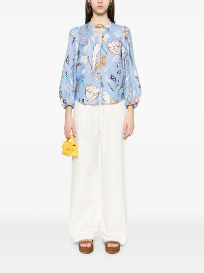 Floral Power Blouse