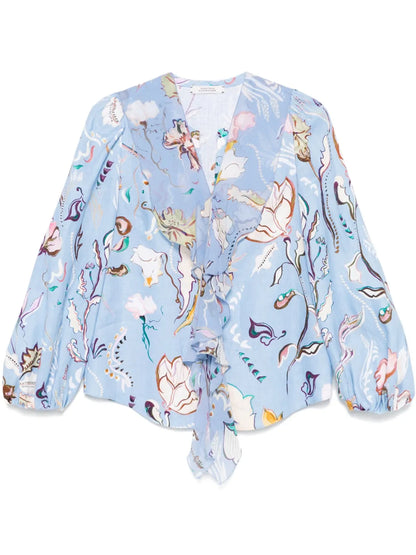 Floral Power Blouse