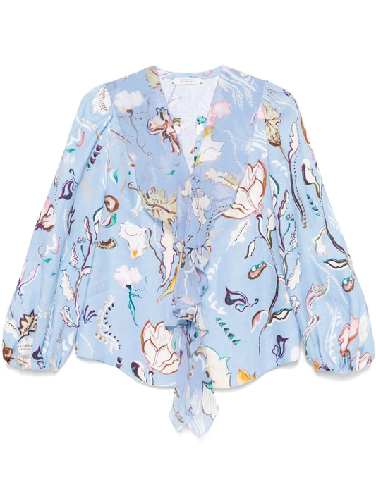 Floral Power Blouse