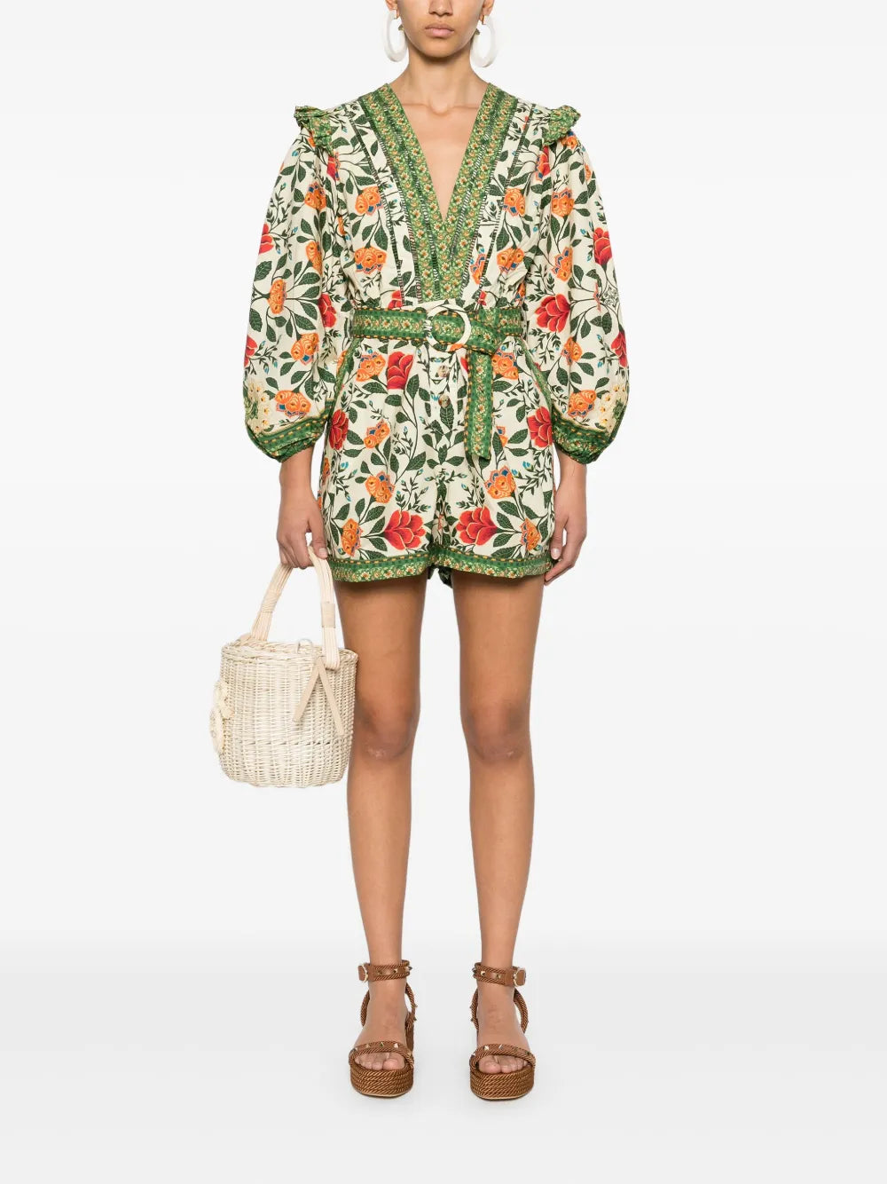 Garden Tapestry Romper