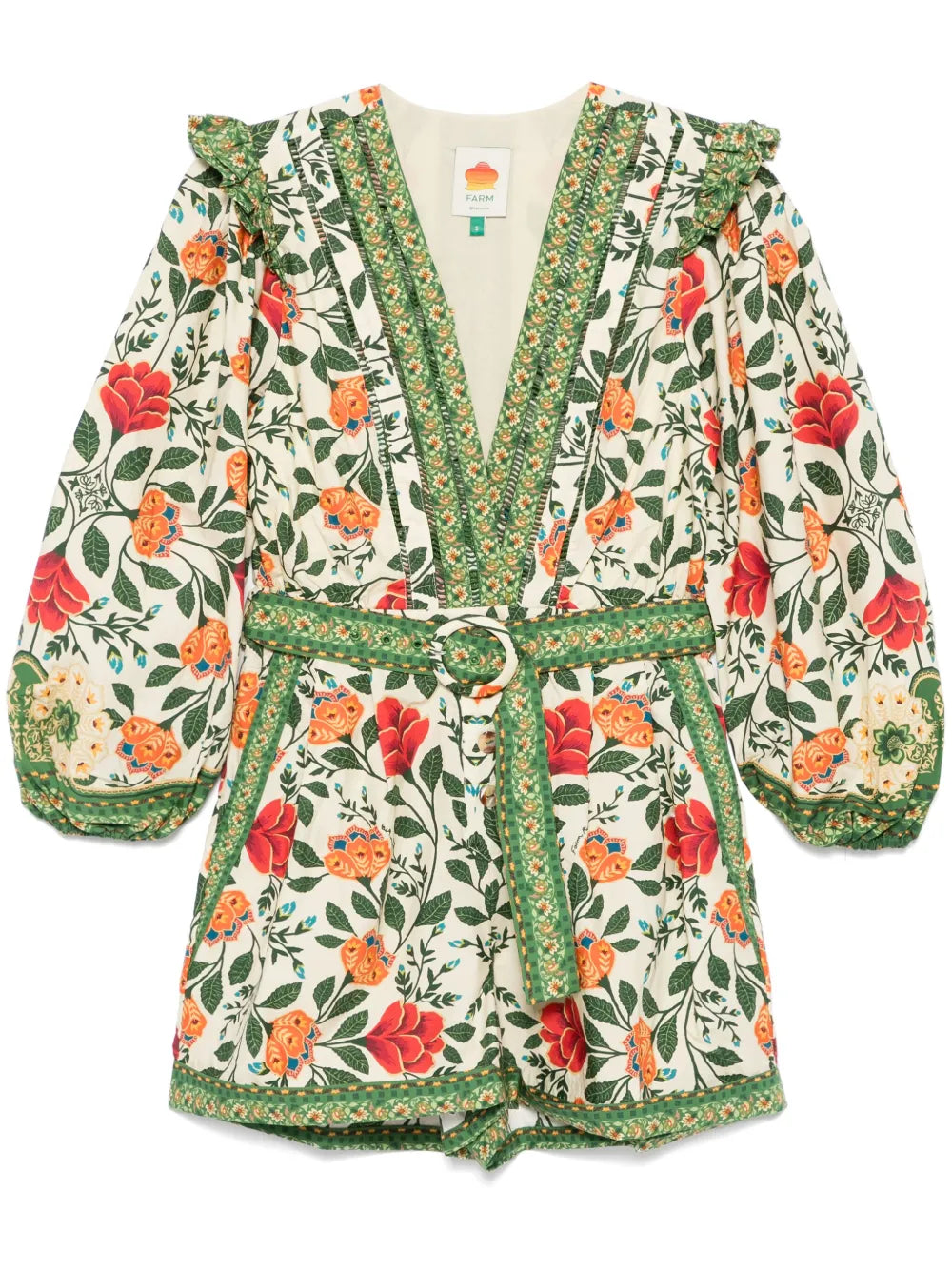 Garden Tapestry Romper