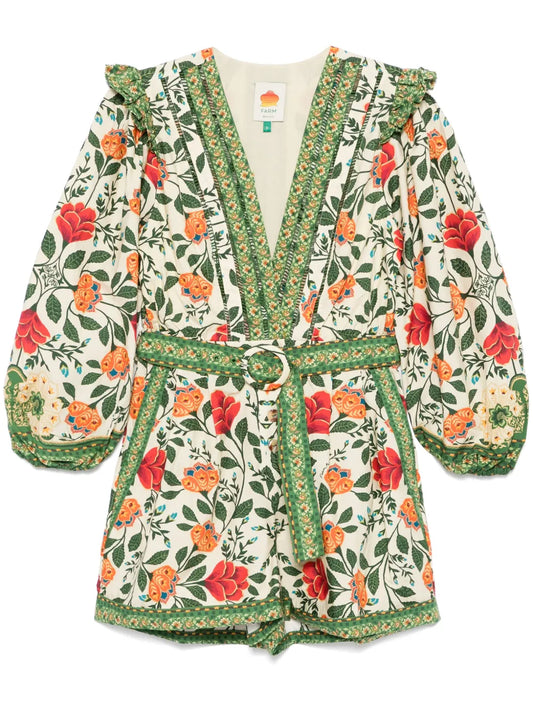 Garden Tapestry Romper