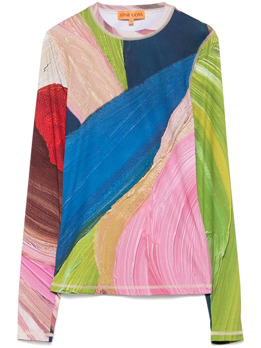 Long-Sleeve Top