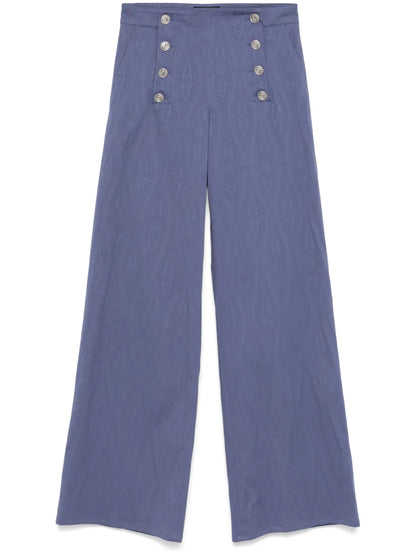 Jacquard Trousers