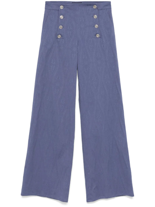 Jacquard Trousers