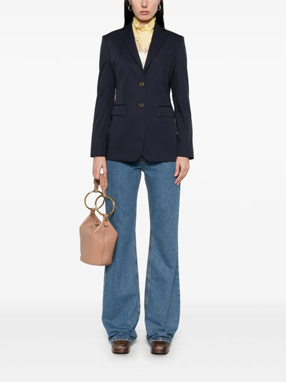 Gabardine Blazer