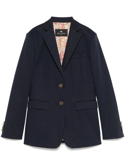 Gabardine Blazer
