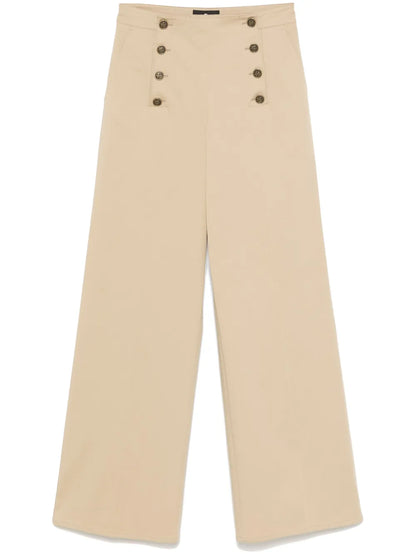 Panel-Detail Trousers