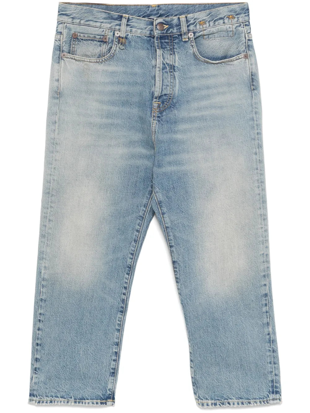 Drop-Crotch Jeans