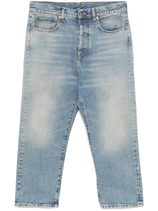 Drop-Crotch Jeans