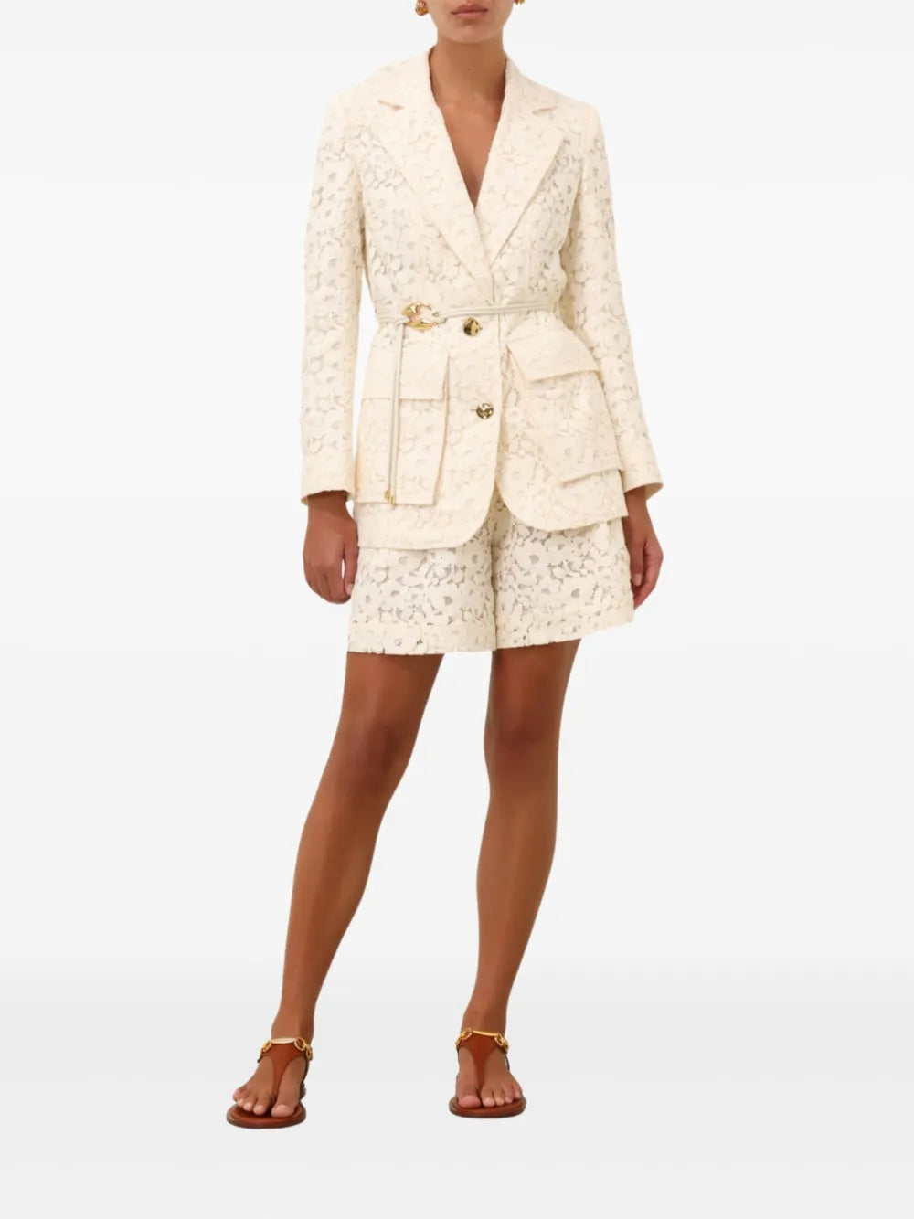 Illuminate Lace Blazer