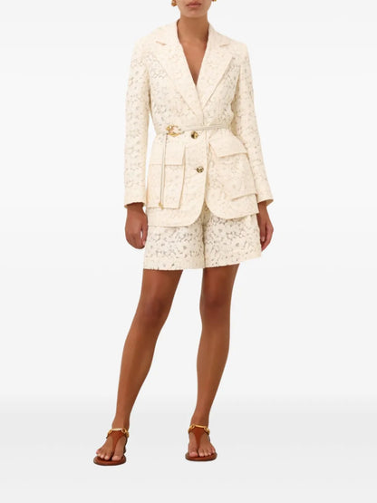 Illuminate Lace Blazer