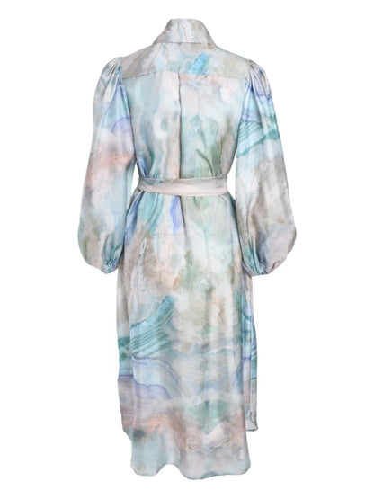 Illuminate Shirtdress