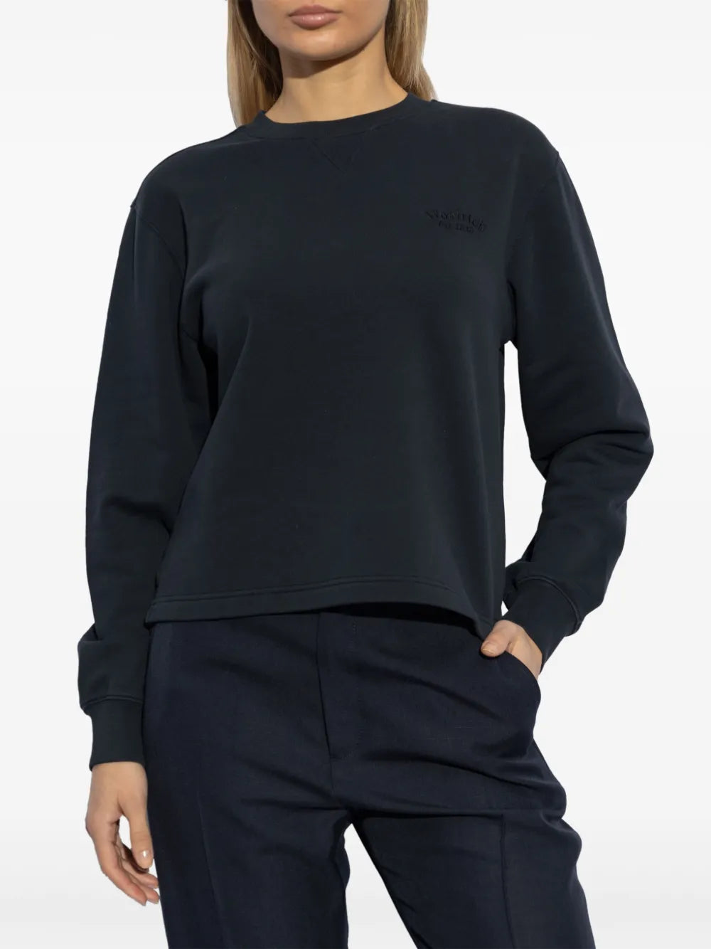 Logo-Embroidered Sweatshirt