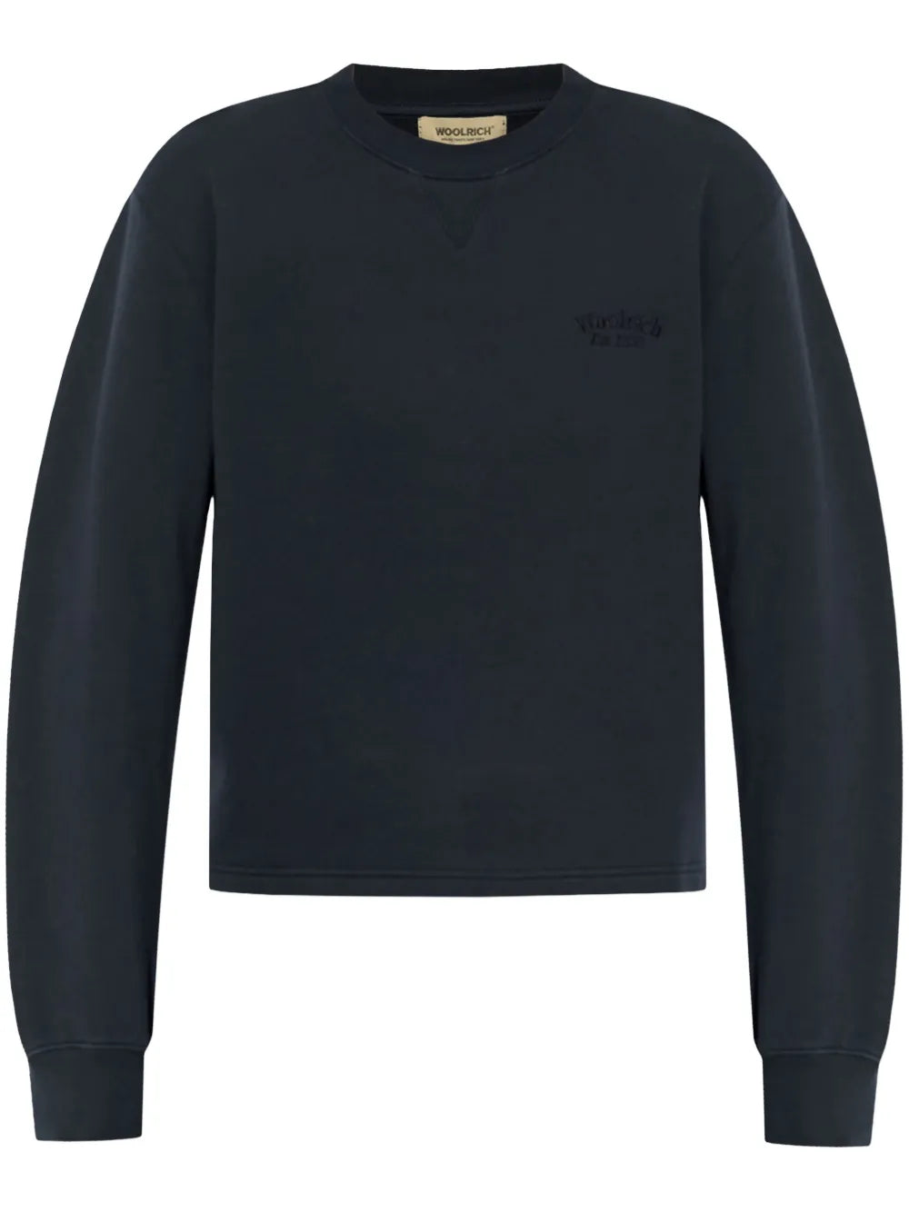 Logo-Embroidered Sweatshirt